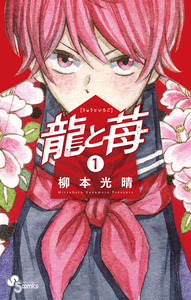 Cover of 龍と苺 volume 1.